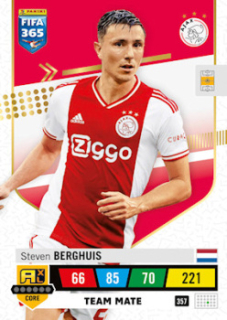 Steven Berghuis AFC Ajax 2023 FIFA 365 Team Mate #357